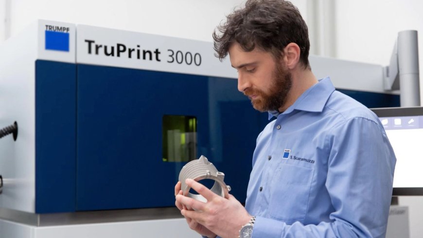 New 3D printer from TRUMPF helps fabricators move into mass production